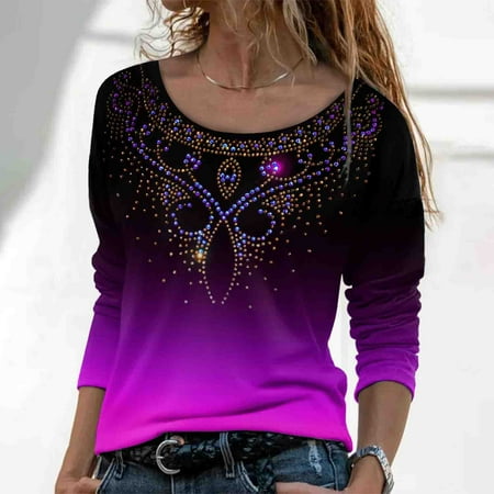 Juebong Oktoberfest Halloween Christmas Costumes Women Dressy Sweatshirts Fashion Casual Printing Round Neck Long Sleeve Loose T-Shirt Autumn Blouse Pullover Tops
Juebong Oktoberfest Halloween Christmas Costumes Women Dressy Sweatshirts Fashion Casual Printing Round Neck Long Sleeve Loose T-Shirt Autumn Blouse Pullover Tops