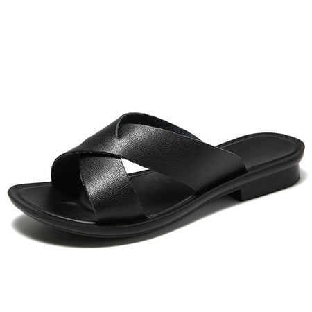 Lopsie Women s Summer Flat Slides Sandals Casual Strap Cross Slip On Sliders Beach Flat Sandals for Women
Lopsie Women s Summer Flat Slides Sandals Casual Strap Cross Slip On Sliders Beach Flat Sandals for Women