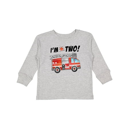Inktastic I m 2 Fire Truck 2nd Birthday Gift Toddler Boy or Toddler Girl Long Sleeve T-Shirt
Inktastic I m 2 Fire Truck 2nd Birthday Gift Toddler Boy or Toddler Girl Long Sleeve T-Shirt
