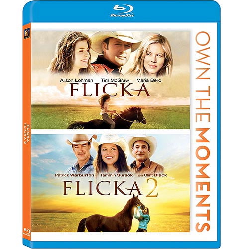 Flicka 2 (Blu-ray + DVD) (Widescreen) - Walmart.com