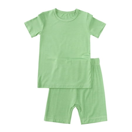 BSDHBS Boys Summer Clothes Toddler Kids Baby Boy Girl Solid Pullover Short Sleeve Sweatshirt T Shirt Crewneck Tops Shorts Set Clothes
BSDHBS Boys Summer Clothes Toddler Kids Baby Boy Girl Solid Pullover Short Sleeve Sweatshirt T Shirt Crewneck Tops Shorts Set Clothes