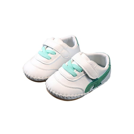 Fangasis Children Sneakers Non-Slip Casual Shoes Comfort Flats Baby Walking Shoe Sport Lightweight First Walkers White Green 4C
Fangasis Children Sneakers Non-Slip Casual Shoes Comfort Flats Baby Walking Shoe Sport Lightweight First Walkers White Green 4C