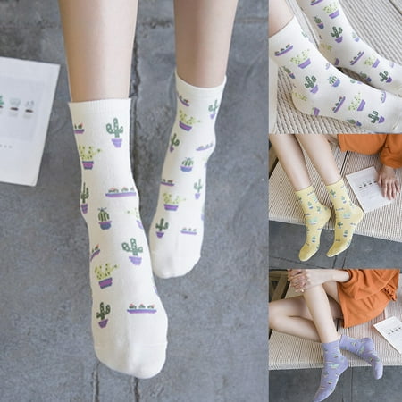 Dress Choice Womens Cacti Parttern Casual Socks Crew Socks Gifts Cotton Long Funny Socks for Women Novelty Funky Cute Socks Cartoon Knitting Winter Fall
Dress Choice Womens Cacti Parttern Casual Socks Crew Socks Gifts Cotton Long Funny Socks for Women Novelty Funky Cute Socks Cartoon Knitting Winter Fall