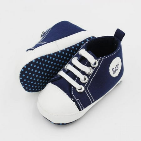 Synpos 0-18M 8 Colors Kids Children Boy&Girl Shoes Sneakers Baby Infantil Soft Bottom First Walkers (Dark blue)
Synpos 0-18M 8 Colors Kids Children Boy&Girl Shoes Sneakers Baby Infantil Soft Bottom First Walkers (Dark blue)