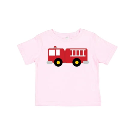 Inktastic Fire Truck Childs Fireman Gift Toddler Boy or Toddler Girl T-Shirt