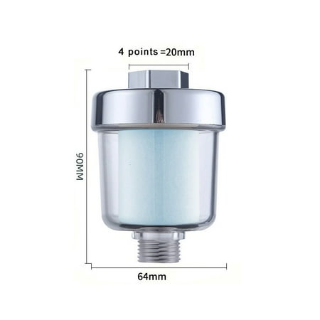 Lierteer Shower Filter Home Bathroom Shower Faucet Purification Water Nozzle Universal
Lierteer Shower Filter Home Bathroom Shower Faucet Purification Water Nozzle Universal