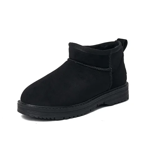 Solid Thermal Lined Snow Boots Fall Winter Fashion Warm Boots Casual Boots For Every Day
Solid Thermal Lined Snow Boots Fall Winter Fashion Warm Boots Casual Boots For Every Day