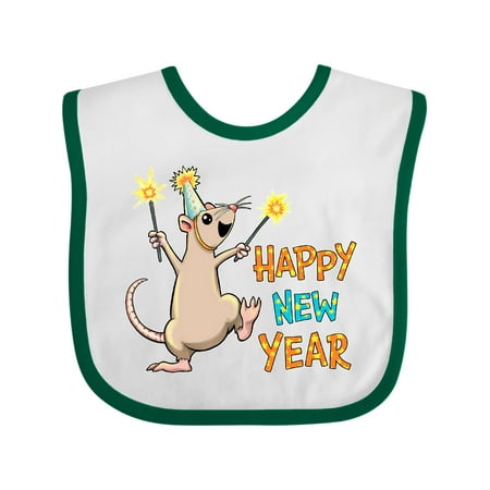 Inktastic Happy New Year Rat with Sparklers in Party Hat Gift Baby Boy or Baby Girl Bib
Inktastic Happy New Year Rat with Sparklers in Party Hat Gift Baby Boy or Baby Girl Bib