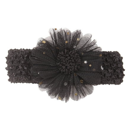 QWZian Toddler Infant Baby Boys Girls Stretch Solid Lace Flower Hairband Headwear Headband Elastics Hair Accessories Black
QWZian Toddler Infant Baby Boys Girls Stretch Solid Lace Flower Hairband Headwear Headband Elastics Hair Accessories Black
