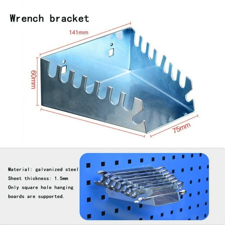 Wall-mounted orifice hook hardwaretool storage rack tool box hanging plate
Wall-mounted orifice hook hardwaretool storage rack tool box hanging plate