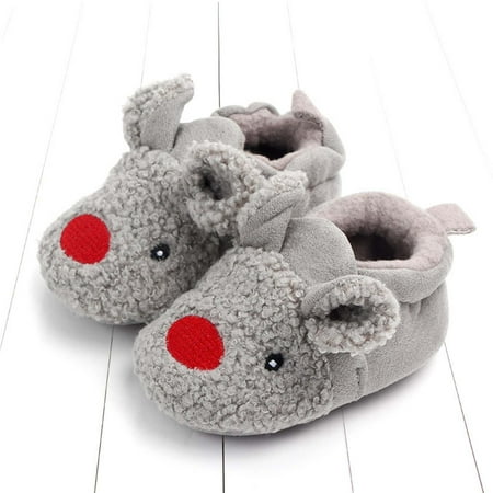 Rollback Of The Day Juebong Winter Toddler Shoes Baby Cute Fashion Cotton Slipper Non-Slip Soft Bottom Shoes Gray 5.5
Rollback Of The Day Juebong Winter Toddler Shoes Baby Cute Fashion Cotton Slipper Non-Slip Soft Bottom Shoes Gray 5.5