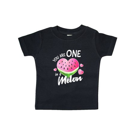 Inktastic Valentine s Day You are One in a Melon Gift Baby Boy or Baby Girl T-Shirt
Inktastic Valentine s Day You are One in a Melon Gift Baby Boy or Baby Girl T-Shirt