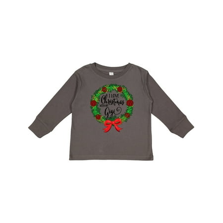 Inktastic I Love Christmas with My Gigi Wreath Gift Toddler Boy or Toddler Girl Long Sleeve T-Shirt
Inktastic I Love Christmas with My Gigi Wreath Gift Toddler Boy or Toddler Girl Long Sleeve T-Shirt