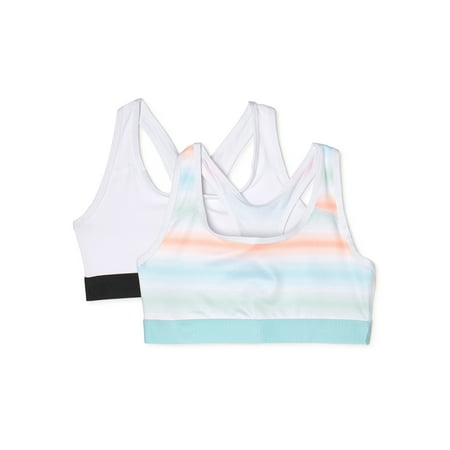 Athletic Works Girls Sports Bra 2 Pack
Athletic Works Girls Sports Bra 2 Pack