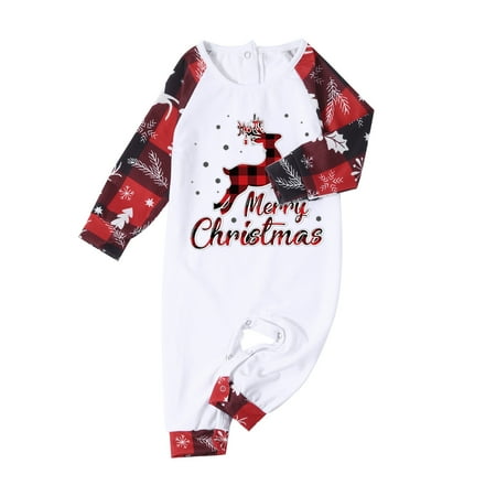Pajamas for Women KKCXFJX Parent-child Attire Christmas Suits Patchwork Plaid Printed Homewear Round Neck Long Sleeve Pajamas Two-piece Baby Sets
Pajamas for Women KKCXFJX Parent-child Attire Christmas Suits Patchwork Plaid Printed Homewear Round Neck Long Sleeve Pajamas Two-piece Baby Sets