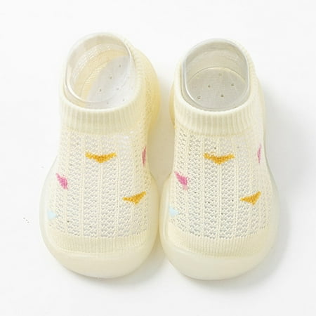 Quealent Baby Booties Girl Unisex Baby Shoes Soft and Light Cotton Sole Flannel Plush lining Crib Shoes Flats Toddler Beige 6 Months
Quealent Baby Booties Girl Unisex Baby Shoes Soft and Light Cotton Sole Flannel Plush lining Crib Shoes Flats Toddler Beige 6 Months