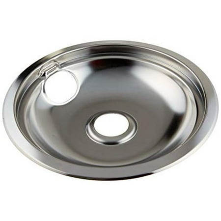 877546 Range Drip Bowl 8 Chrome for Whirlpool