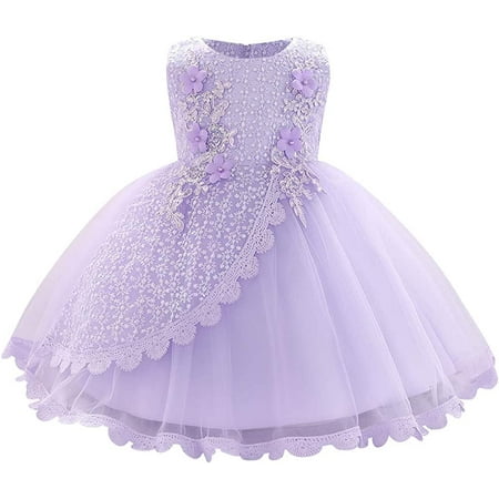 Zukuco Toddler Baby Girl Lace Dress First Baptism Elegant Embroidery Wedding Party Flower Bridesmaid Dresses Up
Zukuco Toddler Baby Girl Lace Dress First Baptism Elegant Embroidery Wedding Party Flower Bridesmaid Dresses Up
