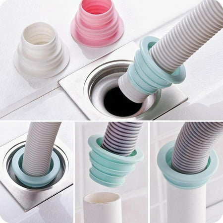 4 Pcs Lengthen Kitchen Sewer Seal Ring Pipe Deodorant Sealing Plug Washing Machine Drain Pipe Floor Drain Seal 4pcs
4 Pcs Lengthen Kitchen Sewer Seal Ring Pipe Deodorant Sealing Plug Washing Machine Drain Pipe Floor Drain Seal 4pcs