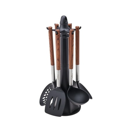Kitchen Gadgets Kitchen Utensils Set of 7 Kitchen Cooking Utensils Set with Holder Home Kitchen Accessories Kitchen Tool Set
Kitchen Gadgets Kitchen Utensils Set of 7 Kitchen Cooking Utensils Set with Holder Home Kitchen Accessories Kitchen Tool Set