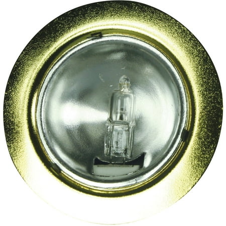 Cal Lighting Bo-603 Mini Recess 12V 20W G4 - Brass