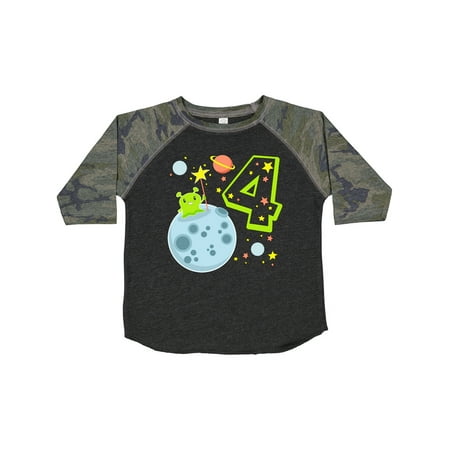 Inktastic Cute Fourth Birthday Alien in Outer Space Gift Toddler Boy or Toddler Girl T-Shirt
Inktastic Cute Fourth Birthday Alien in Outer Space Gift Toddler Boy or Toddler Girl T-Shirt