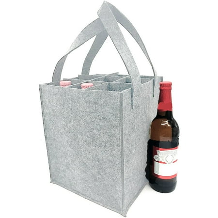 Wine Carrier Bags Felt Reusable Grocery Bags for Travel Camping and Picnic Perfect Wine Lover Gift
Wine Carrier Bags Felt Reusable Grocery Bags for Travel Camping and Picnic Perfect Wine Lover Gift