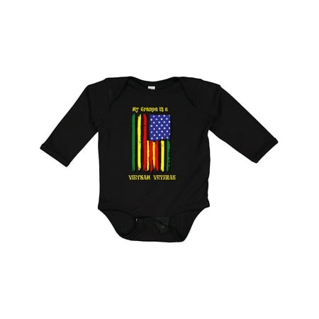 Inktastic My Granpa is a Vietnam Veteran Boys or Girls Long Sleeve Baby Bodysuit
Inktastic My Granpa is a Vietnam Veteran Boys or Girls Long Sleeve Baby Bodysuit
