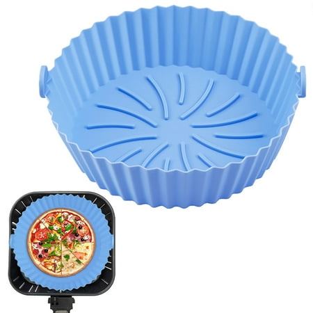 Air Fryer Silicone Pot Air Fryer Inserts Air Fryers Accessories Silicone Liners Food Safe Baking Round Replacement for Flammable Parchment Liner Paper for After Using Air Fryer 6.8 Inch
Air Fryer Silicone Pot Air Fryer Inserts Air Fryers Accessories Silicone Liners Food Safe Baking Round Replacement for Flammable Parchment Liner Paper for After Using Air Fryer 6.8 Inch