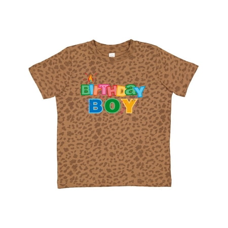 Inktastic Birthday Boy Letters Gift Toddler Boy Girl T-Shirt
Inktastic Birthday Boy Letters Gift Toddler Boy Girl T-Shirt