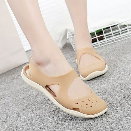 New Casual Fashion Soft Bottom Toe Beach Sandals Mother Hole Shoes Cross Border Plastic Sandals Women Summer
New Casual Fashion Soft Bottom Toe Beach Sandals Mother Hole Shoes Cross Border Plastic Sandals Women Summer