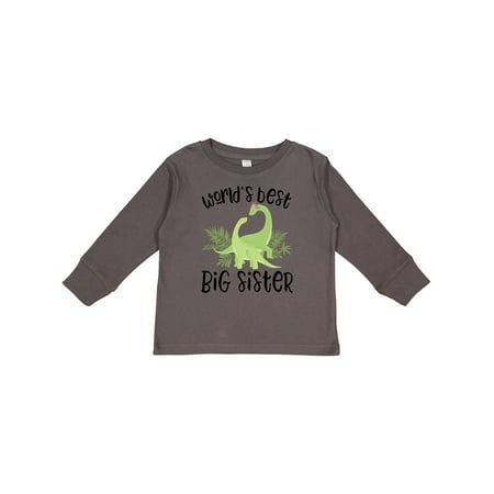 Inktastic World s Best Big Sister Gift Toddler Toddler Girl Long Sleeve T-Shirt
Inktastic World s Best Big Sister Gift Toddler Toddler Girl Long Sleeve T-Shirt