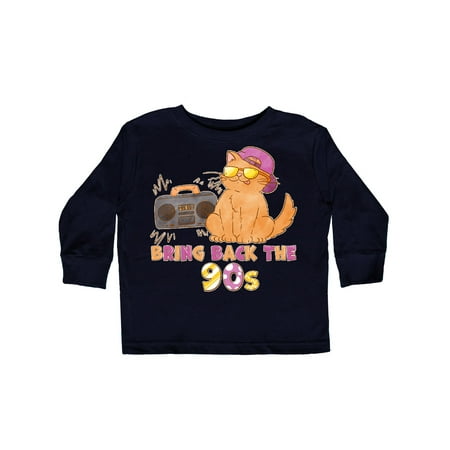 Inktastic Bring Back The 90s Cool Orange Cat Gift Toddler Boy or Toddler Girl Long Sleeve T-Shirt
Inktastic Bring Back The 90s Cool Orange Cat Gift Toddler Boy or Toddler Girl Long Sleeve T-Shirt