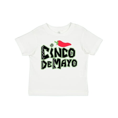 Inktastic Cinco De Mayo with Red Pepper Gift Toddler Boy or Toddler Girl T-Shirt
Inktastic Cinco De Mayo with Red Pepper Gift Toddler Boy or Toddler Girl T-Shirt