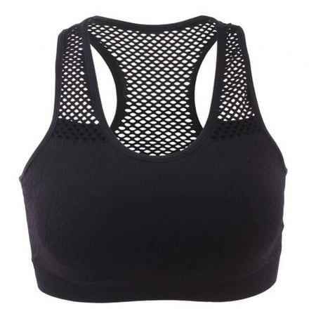 Baywell Women s Seamless Racerback Sports Bra High Impact Support Yoga Gym Workout Fitness Black S-XL
Baywell Women s Seamless Racerback Sports Bra High Impact Support Yoga Gym Workout Fitness Black S-XL