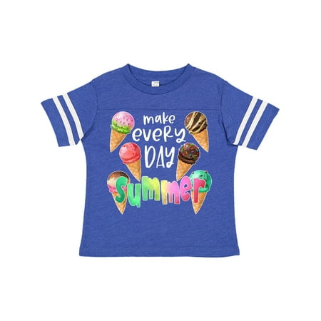 Inktastic Make Every Day Summer Ice Cream Cones Gift Toddler Boy or Toddler Girl T-Shirt
Inktastic Make Every Day Summer Ice Cream Cones Gift Toddler Boy or Toddler Girl T-Shirt