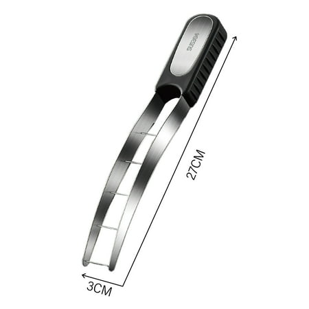 Bdday Kitchen 304 Stainless Steel Watermelon Slicing Tool Watermelon Eating Tool Fruit Divider Kitchen
Bdday Kitchen 304 Stainless Steel Watermelon Slicing Tool Watermelon Eating Tool Fruit Divider Kitchen