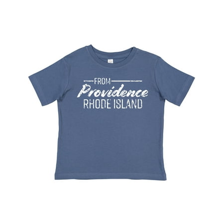 Inktastic From Providence Rhode Island in White Distressed Text Gift Toddler Boy or Toddler Girl T-Shirt
Inktastic From Providence Rhode Island in White Distressed Text Gift Toddler Boy or Toddler Girl T-Shirt