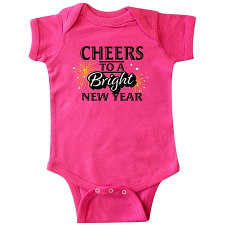 Inktastic Cheers to a Bright New Year in White with Fireworks Gift Baby Boy or Baby Girl Bodysuit
Inktastic Cheers to a Bright New Year in White with Fireworks Gift Baby Boy or Baby Girl Bodysuit