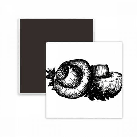 Realistic Mushroom Line Illustration Pattern Square Ceracs Fridge Magnet Keepsake Memento
Realistic Mushroom Line Illustration Pattern Square Ceracs Fridge Magnet Keepsake Memento