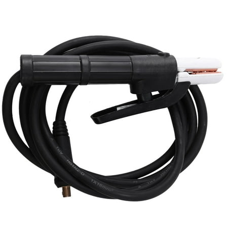 High Quality 300 Arc Welding Clamp Electrode Welding Holder 3Meter Cable EN60974-12
High Quality 300 Arc Welding Clamp Electrode Welding Holder 3Meter Cable EN60974-12
