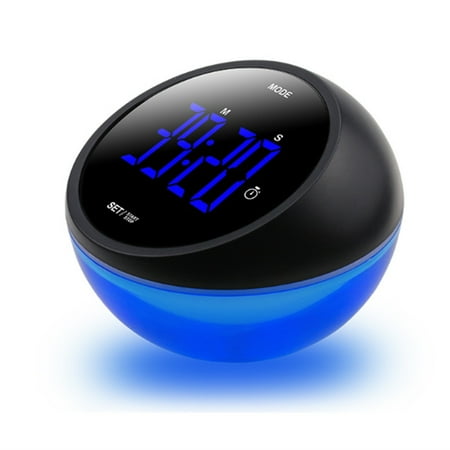 Countdown Kitchen Timer LED Digital Kitchen Timer Cooking and Baking Kitchen Timer Seniors Etc Blue
Countdown Kitchen Timer LED Digital Kitchen Timer Cooking and Baking Kitchen Timer Seniors Etc Blue