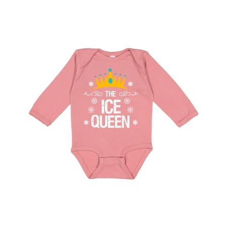 Inktastic I m The Ice Queen with Crown and Snowflakes Gift Baby Girl Long Sleeve Bodysuit
Inktastic I m The Ice Queen with Crown and Snowflakes Gift Baby Girl Long Sleeve Bodysuit