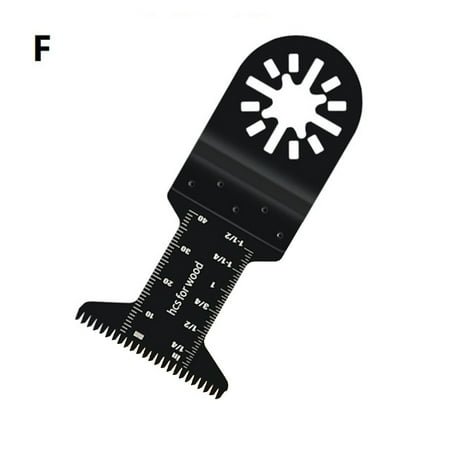 GLFILL 1Pcs Oscillating Multi-Function Tool Saw Blade for Wood /Plastic/Metal Cutting
GLFILL 1Pcs Oscillating Multi-Function Tool Saw Blade for Wood /Plastic/Metal Cutting