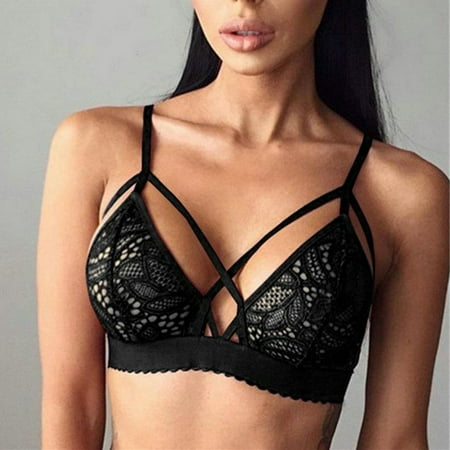 ALSLIAO Fashion Women Push Up Lace Triangle Bralette Bra Lingerie Underwear Black XL
ALSLIAO Fashion Women Push Up Lace Triangle Bralette Bra Lingerie Underwear Black XL