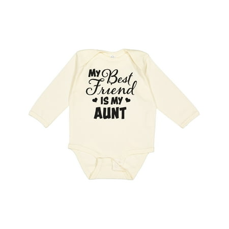 Inktastic My Best Friend is My Aunt with Hearts Gift Baby Boy or Baby Girl Long Sleeve Bodysuit
Inktastic My Best Friend is My Aunt with Hearts Gift Baby Boy or Baby Girl Long Sleeve Bodysuit