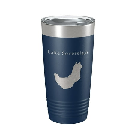 Lake Sovereign Map Tumbler Travel Mug Insulated Laser Engraved Coffee Cup Georgia 20 oz Navy Blue
Lake Sovereign Map Tumbler Travel Mug Insulated Laser Engraved Coffee Cup Georgia 20 oz Navy Blue