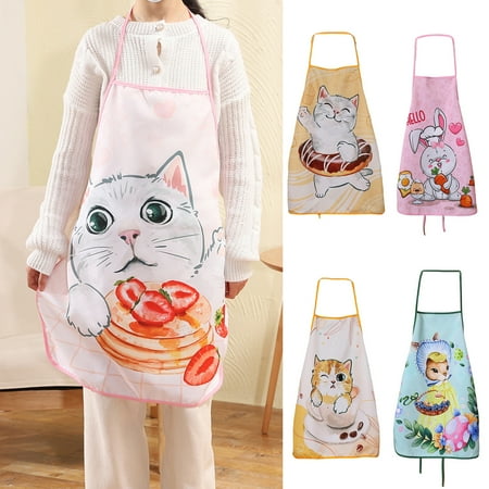 Grandest Birch Apron Cute Cartoon Cat Apron Linen Kids Family Game Sleeveless Aprons Household Kitchen Apron Home Supplies
Grandest Birch Apron Cute Cartoon Cat Apron Linen Kids Family Game Sleeveless Aprons Household Kitchen Apron Home Supplies