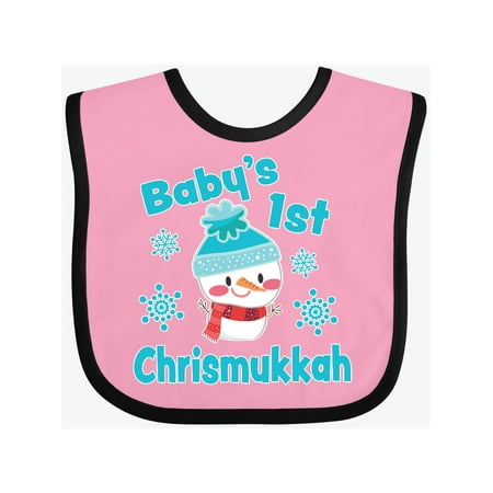 Inktastic Baby s 1st Chrismukkah with Cute Snowman and Snowflakes Gift Baby Boy or Baby Girl Bib
Inktastic Baby s 1st Chrismukkah with Cute Snowman and Snowflakes Gift Baby Boy or Baby Girl Bib