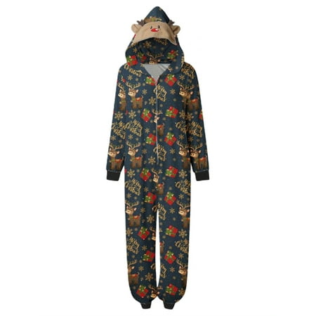 Shakub Family Matching Adults Kids Baby Christmas Playsuit Xmas Printed Hooded Pajama Romper Long Sleeve Party Playsuit Sleepwear
Shakub Family Matching Adults Kids Baby Christmas Playsuit Xmas Printed Hooded Pajama Romper Long Sleeve Party Playsuit Sleepwear